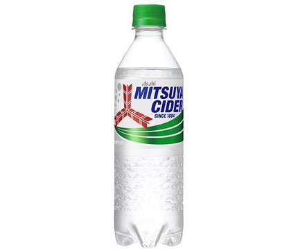 Asahi Beverages Mitsuya Cider 500ml plastic bottle x 24 