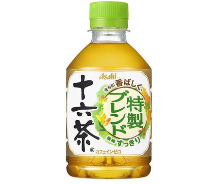 Asahi Beverage Jurokucha bouteille en plastique de 275 ml x 24 pièces 