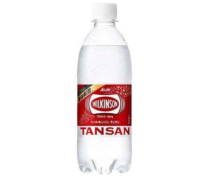 Asahi Beverage Wilkinson Tansan Bouteille en plastique de 500 ml x 24 bouteilles 