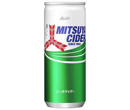 Asahi Beverages Mitsuya Cider 250ml can x 20 cans 