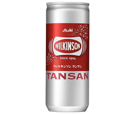 Asahi Beverages Wilkinson Tansan 250ml can x 20 cans 