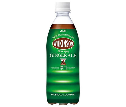 Asahi Beverages Wilkinson Ginger Ale 500ml PET bottle x 24 