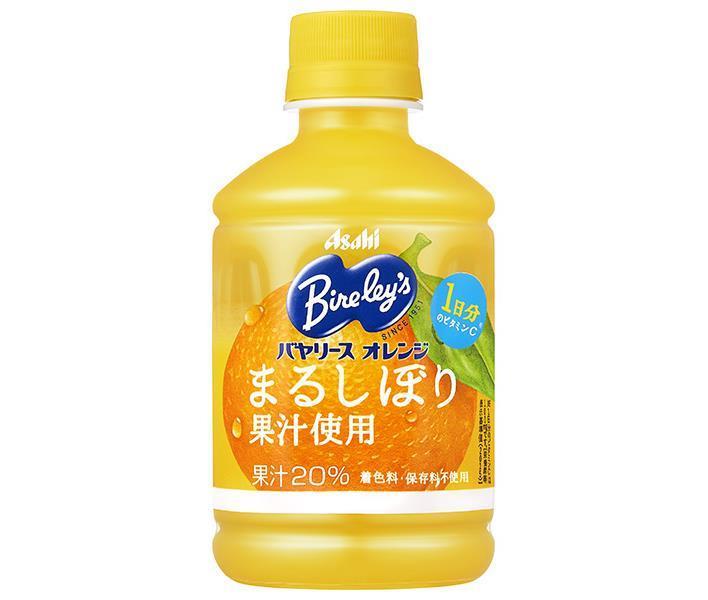 Asahi Beverages Bayalys Orange bouteille plastique 280 ml x 24 bouteilles 