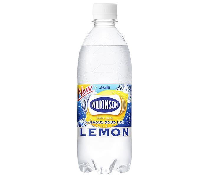 [11/25~ 10% off all products!!] Asahi Soft Drinks Wilkinson Tansan Lemon 500ml PET bottle x 24 bottles