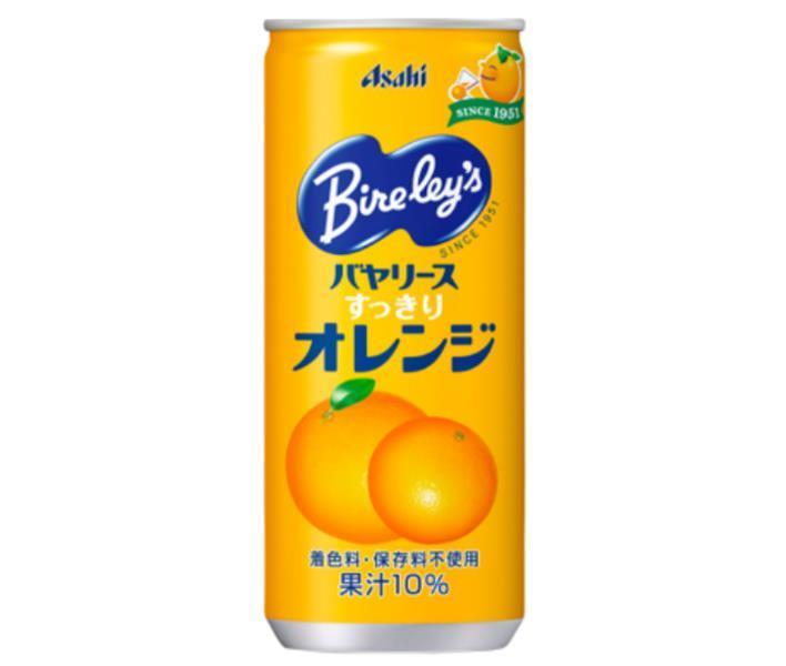 Asahi Beverages Bayalis Refreshing Orange 245g Can x 30 Cans 