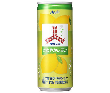 Asahi Beverage Mitsuya Citron Rafraîchissant Canette de 250 ml x 20 pièces 