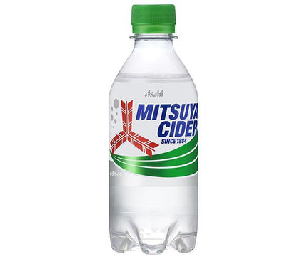 Asahi Beverage Mitsuya Cider Bouteille en plastique de 300 ml x 24 bouteilles 