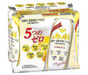 [11/25~ 10% OFF all products!!] Asahi Soft Drinks Dry Zero Free (6-pack) 500ml cans x 24 cans