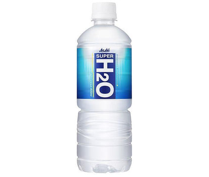 Asahi Beverages Super H2O 600ml plastic bottle x 24 