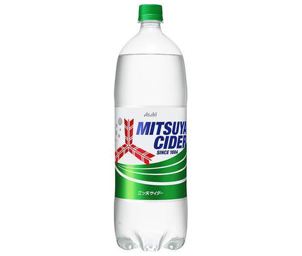 Asahi Beverages Cidre Mitsuya 1,5 L bouteilles en plastique x 8 bouteilles 