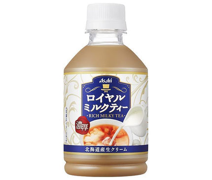 Asahi Beverage Royal Milk Tea Bouteille en plastique de 280 ml x 24 pièces 