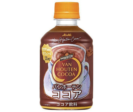 Asahi Beverages Van Houten Cocoa 280ml plastic bottle x 24