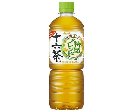 Asahi Beverages Jurokucha [pour distributeurs automatiques] Bouteilles en plastique de 600 ml x 24 bouteilles 