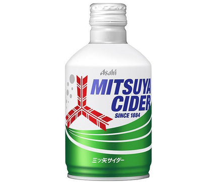 Asahi Beverages Mitsuya Cider 300ml Bottle Can x 24 