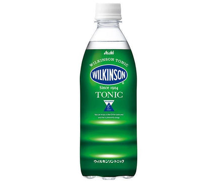 Asahi Beverage Wilkinson Tonic Bouteille en plastique de 500 ml x 24 bouteilles 