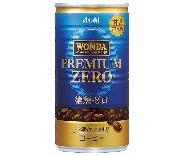 Asahi Beverages WONDA Premium Zero 185g can x 30 cans 