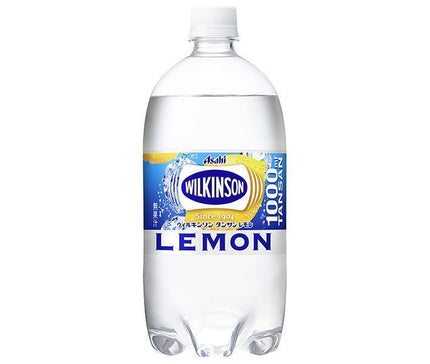 Asahi Beverage Wilkinson Tansan Lemon Bouteille plastique 1L x 12 bouteilles 