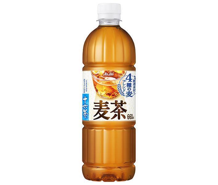 アサヒ飲料 十六茶麦茶 660mlペットボトル×24本入