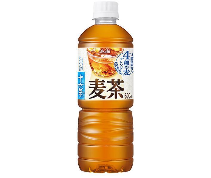 Asahi Beverages Jurokucha Barley Tea [For Vending Machines] 600ml Plastic Bottle x 24 Bottles 