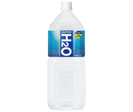 アサヒ飲料 スーパーH2O 2Lペットボトル×6本入