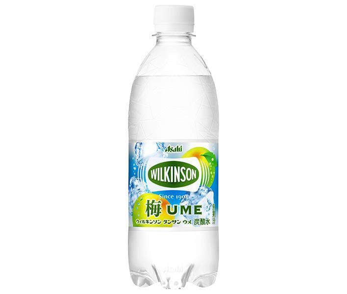 [11/25~ 10% off all products!!] Asahi Soft Drinks Wilkinson Tansan Ume 500ml PET bottle x 24 bottles