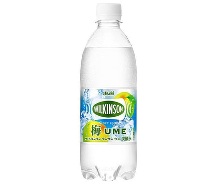 Asahi Beverage Wilkinson Tansan Ume bouteille en plastique de 500 ml x 24 bouteilles 