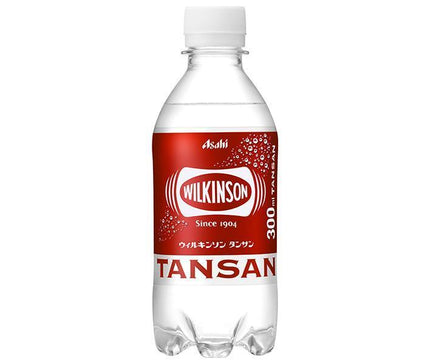 Asahi Beverage Wilkinson Tansan Bouteille en plastique de 300 ml x 24 bouteilles 