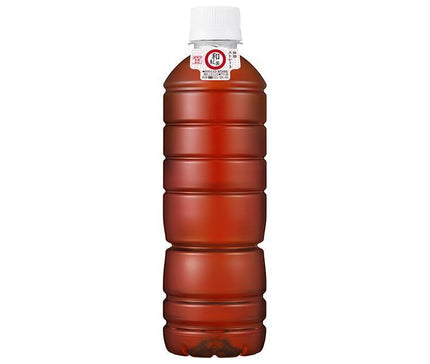 Asahi Beverages Japanese Black Tea, Unsweetened Straight, Label-less Bottle, 500ml PET Bottle x 24 Bottles 