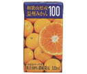 Kyoshin Farm Wakayama Prefecture Unshu Mandarin 100 125ml Paper Pack x 24 