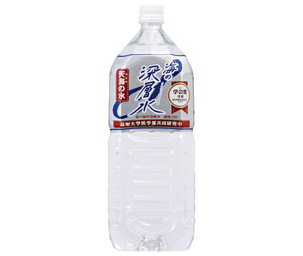 Ako Kasei Deep Sea Water Tenkai no Mizu Hardness 250 2L PET Bottle x 6 