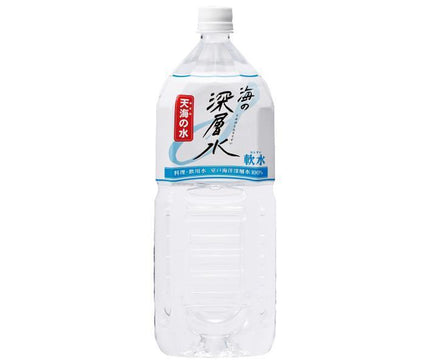 Ako Kasei Tenkai no Mizu Soft Water 2L PET Bottle x 6 