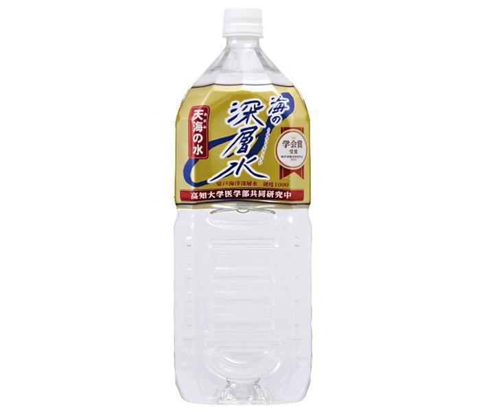 Ako Kasei Eau de mer profonde Amami Dureté de l'eau 1000 Bouteille PET de 2 L x 6 pièces 