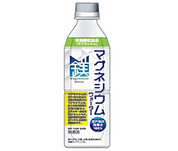 赤穂化成 マグネシウムウォーター 500mlペットボトル×24本入【日本出荷】