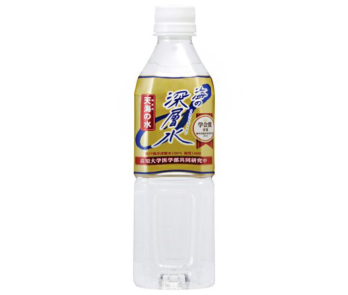 Ako Kasei Eau de mer profonde Amami Dureté de l'eau 1000 Bouteille PET de 500 ml x 24 bouteilles 