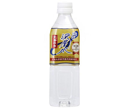 Ako Kasei Deep Sea Water Tenkai no Mizu Hardness 1000 500ml PET Bottle x 24 Bottles 