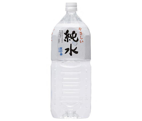 Ako Kasei eau pure bouteille plastique 2L x 6 pièces 
