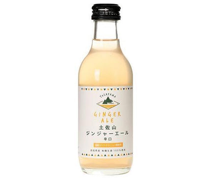 Yumesanchi Tosayama Tosayama Ginger Ale, Dry, Medium, 200ml bottle x 20 