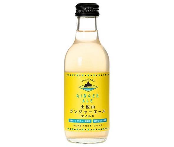 夢産地とさやま 土佐山 ジンジャーエール マイルド M 200ml瓶×20本入【日本出荷】