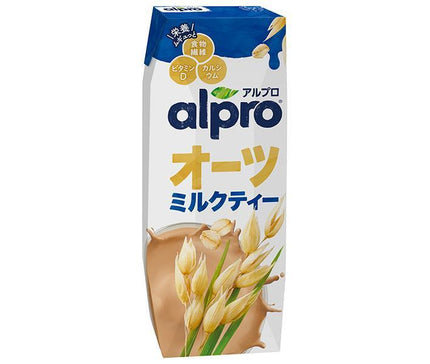 Danone Japan Alpro Oat Milk Tea 250ml paper pack x 18 bottles 