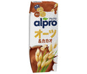 [11/25~ 10% off all products!!] Danone Japan Alpro Oats & Cacao 250ml paper pack x 18 bottles