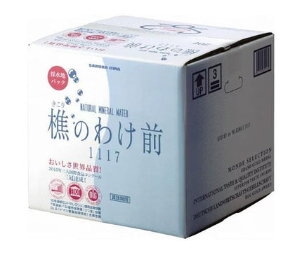 Sakurajima Woodsman's Wake 1117 20L x 1 box 