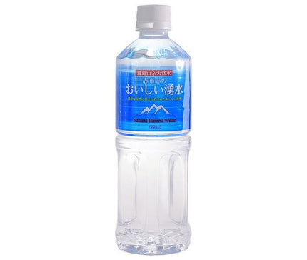 Kirishima Spring Water Shibushi's Delicious Spring Water 555ml PET Bottle x 24 Bottles 