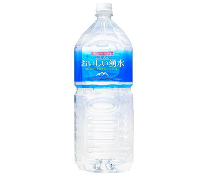 Kirishima Spring Water Shibushi's Delicious Spring Water 2L Plastic Bottle x 6 