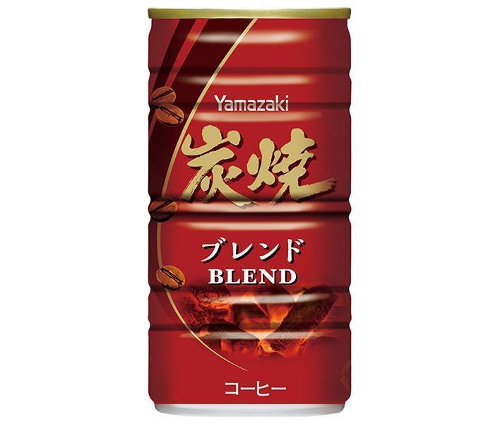 Yamazaki Bread Charcoal Blend 185g Can x 30 Cans 