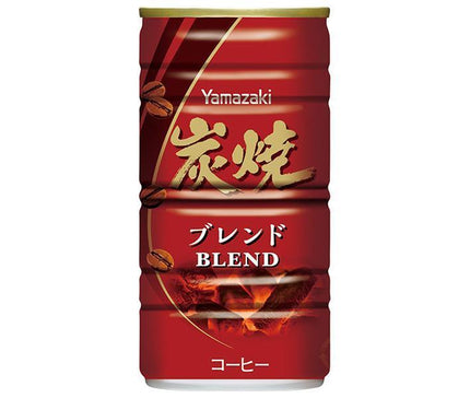 Yamazaki Bread Charcoal Blend 185g Can x 30 Cans 