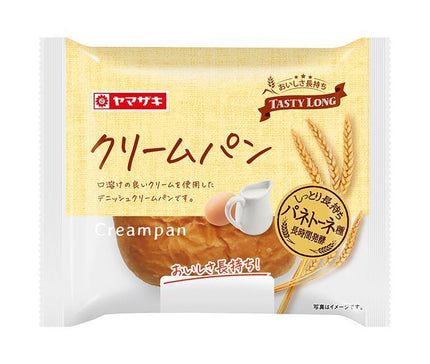 Yamazaki Bread Cream Buns (10 pieces) 