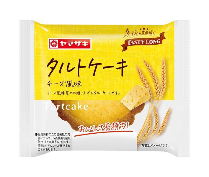 山崎製パン タルトケーキ チーズ風味 10個入【日本出荷】