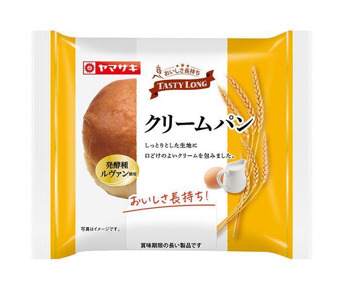 Yamazaki Bread Tasty Long Cream Bread 10 pieces 