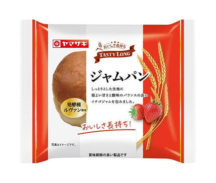 Yamazaki Bread Tasty Long Jam Bread (10 pieces) 