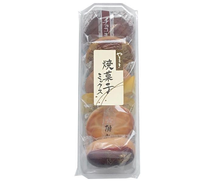 山崎製パン 焼菓子饅頭ミックス 5個入×5袋入【日本出荷】